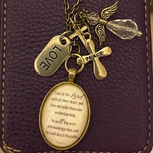 Antique Charm Necklace